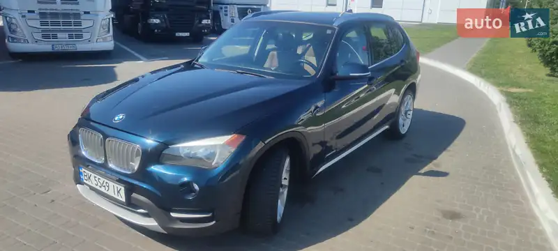 BMW X1 2013