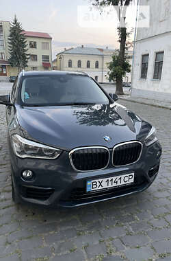 Позашляховик / Кросовер BMW X1 2016 в Кам'янець-Подільському