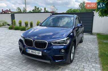 Внедорожник / Кроссовер BMW X1 2018 в Львове