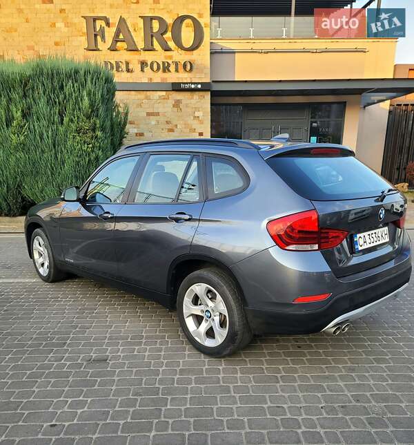 Позашляховик / Кросовер BMW X1 2014 в Черкасах