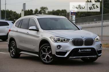 Позашляховик / Кросовер BMW X1 2016 в Києві