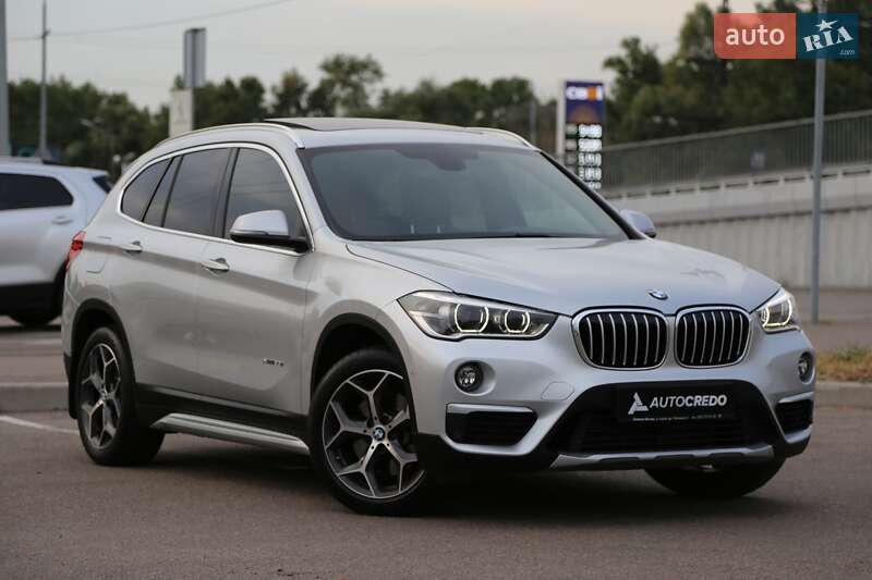 BMW X1 2016