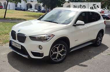 Внедорожник / Кроссовер BMW X1 2017 в Белой Церкви