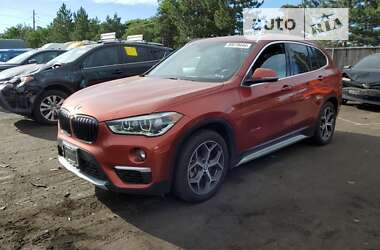 BMW X1 2017