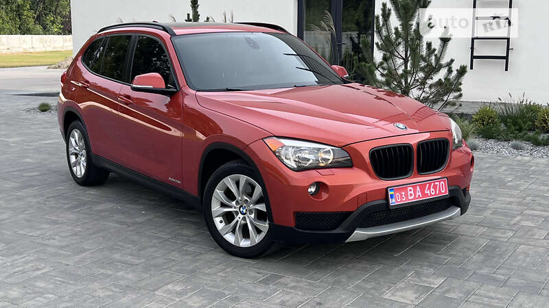 BMW X1 2014