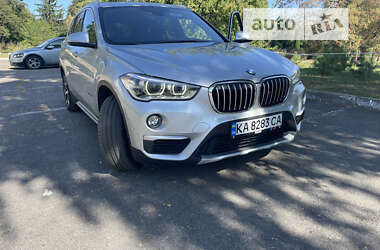 Внедорожник / Кроссовер BMW X1 2017 в Киеве