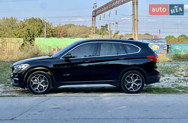Внедорожник / Кроссовер BMW X1 2017 в Кодыме