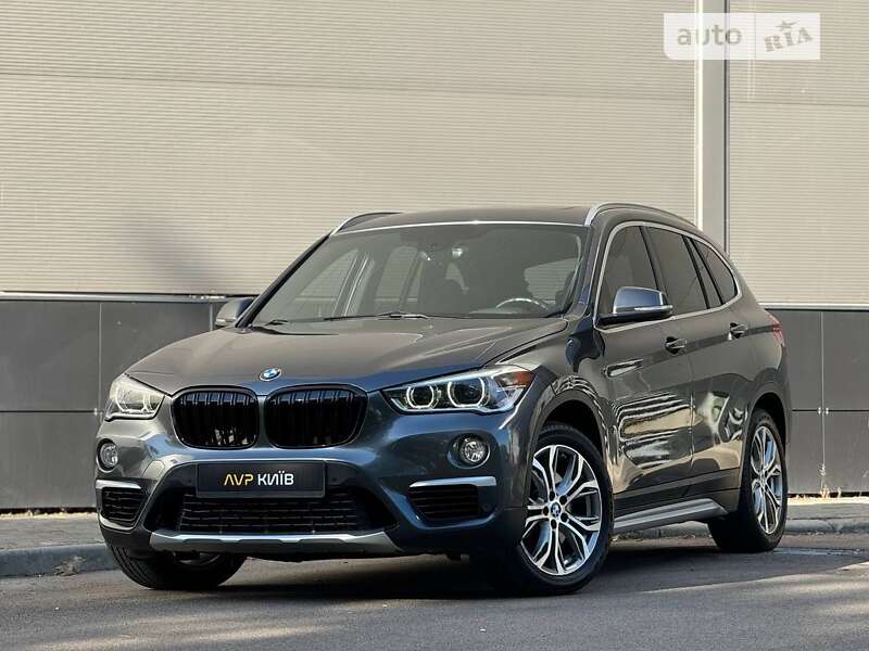 BMW X1 2016