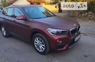 Позашляховик / Кросовер BMW X1 2017 в Харкові