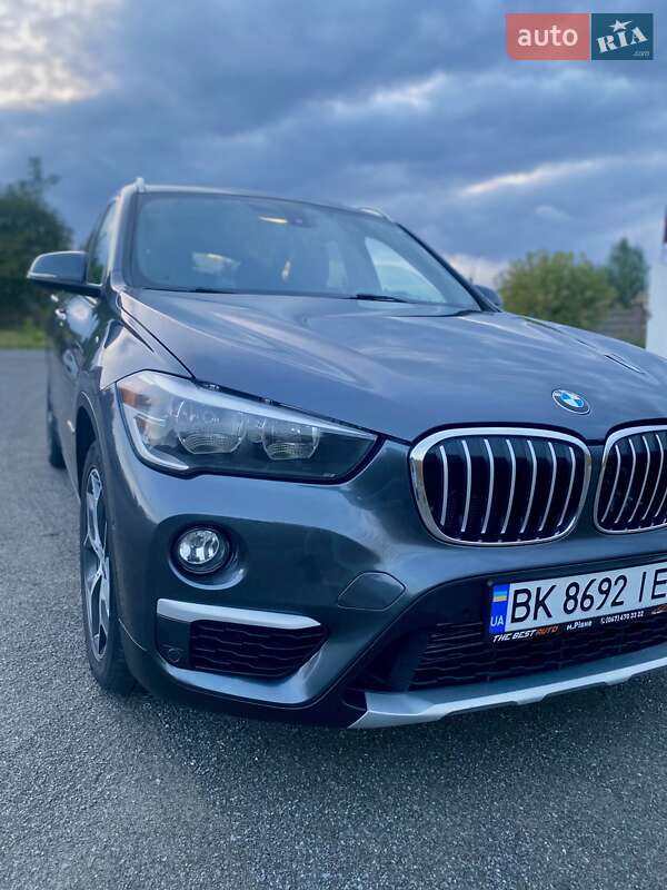 BMW X1 2016