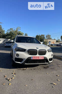 Позашляховик / Кросовер BMW X1 2018 в Києві