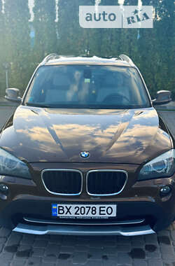 Внедорожник / Кроссовер BMW X1 2010 в Дунаевцах