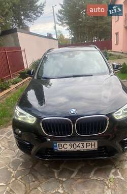 Позашляховик / Кросовер BMW X1 2017 в Львові