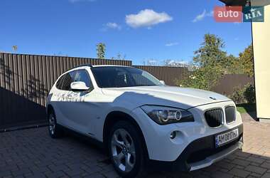 Внедорожник / Кроссовер BMW X1 2012 в Житомире