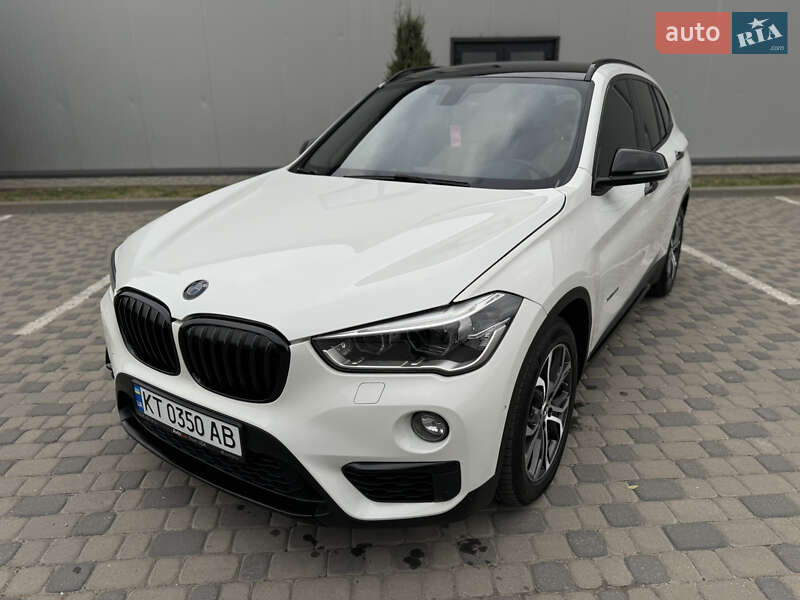 BMW X1 2016
