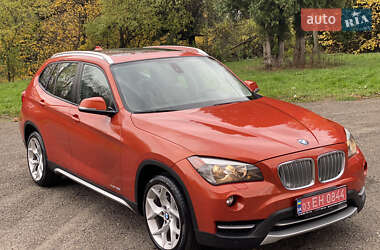 Внедорожник / Кроссовер BMW X1 2014 в Бурштыне