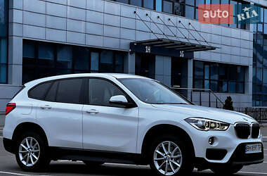 Позашляховик / Кросовер BMW X1 2017 в Києві