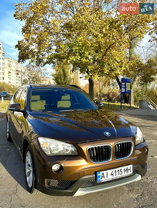 BMW X1 2012