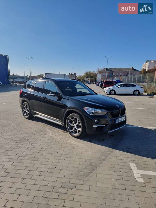 Внедорожник / Кроссовер BMW X1 2017 в Виннице