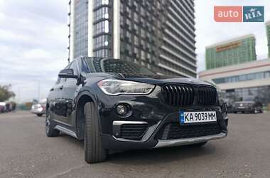 Позашляховик / Кросовер BMW X1 2018 в Києві