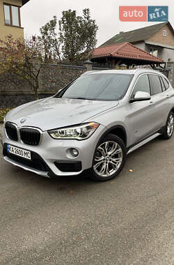 Внедорожник / Кроссовер BMW X1 2017 в Киеве