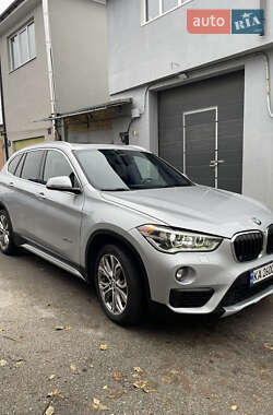 Внедорожник / Кроссовер BMW X1 2017 в Киеве