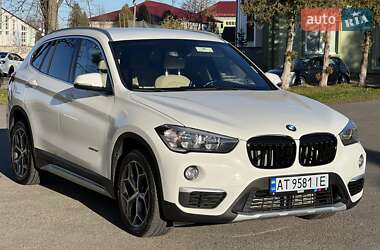 Внедорожник / Кроссовер BMW X1 2017 в Ивано-Франковске