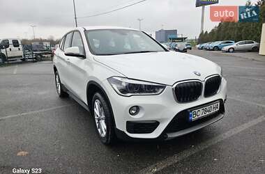 Позашляховик / Кросовер BMW X1 2017 в Львові