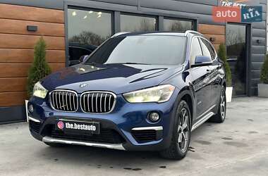 Внедорожник / Кроссовер BMW X1 2016 в Ровно