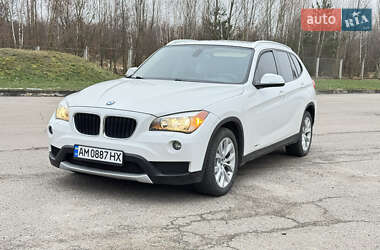 Внедорожник / Кроссовер BMW X1 2013 в Бердичеве