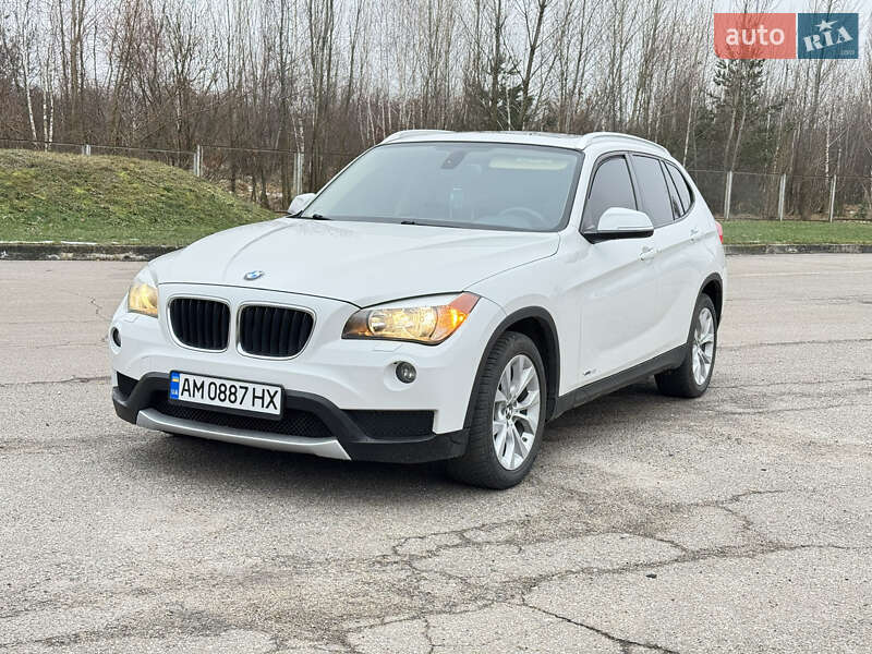 Позашляховик / Кросовер BMW X1 2013 в Бердичеві