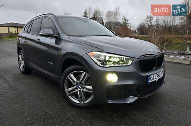 Позашляховик / Кросовер BMW X1 2017 в Києві