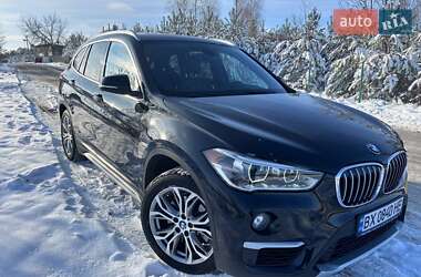 Внедорожник / Кроссовер BMW X1 2017 в Хмельницком