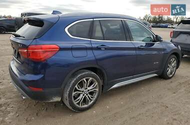 Внедорожник / Кроссовер BMW X1 2017 в Виннице