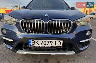 Позашляховик / Кросовер BMW X1 2016 в Рівному