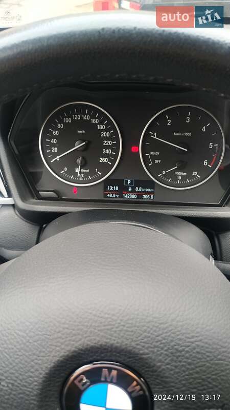 Позашляховик / Кросовер BMW X1 2017 в Києві