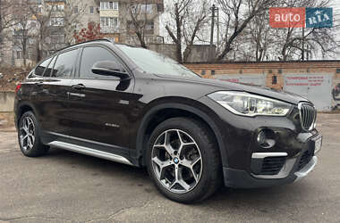 Позашляховик / Кросовер BMW X1 2016 в Дніпрі