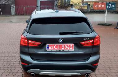 Внедорожник / Кроссовер BMW X1 2016 в Ровно