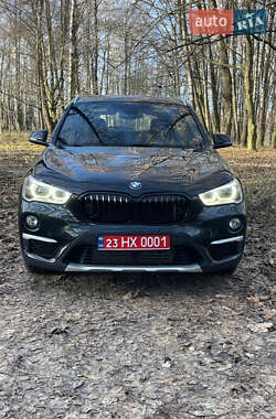 Позашляховик / Кросовер BMW X1 2017 в Підволочиську