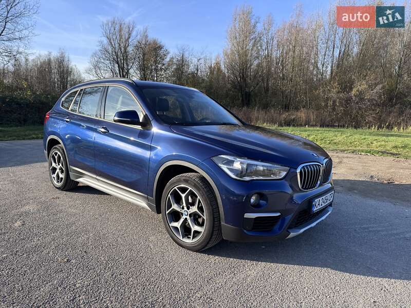 Внедорожник / Кроссовер BMW X1 2017 в Киеве фото 7 Внедорожник / Кроссовер BMW X1 2017 в Киеве