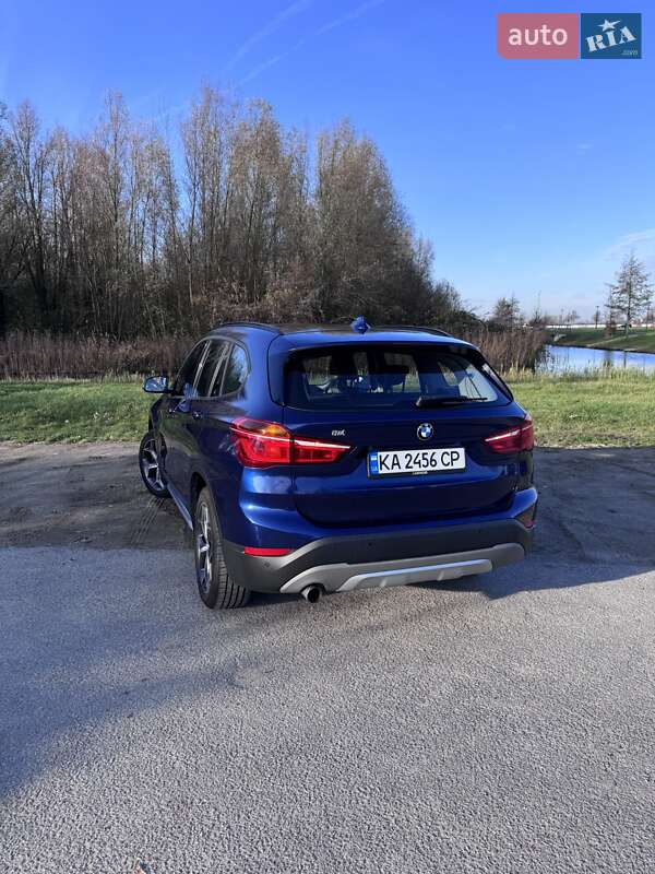 Внедорожник / Кроссовер BMW X1 2017 в Киеве фото 18 Внедорожник / Кроссовер BMW X1 2017 в Киеве