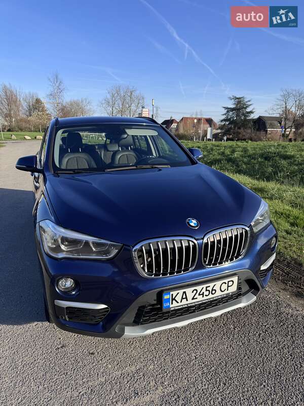 Внедорожник / Кроссовер BMW X1 2017 в Киеве фото 20 Внедорожник / Кроссовер BMW X1 2017 в Киеве