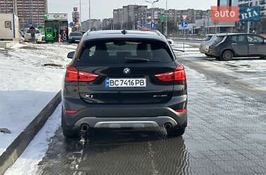 Внедорожник / Кроссовер BMW X1 2018 в Львове