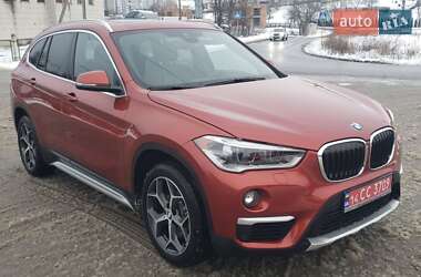 Позашляховик / Кросовер BMW X1 2018 в Львові