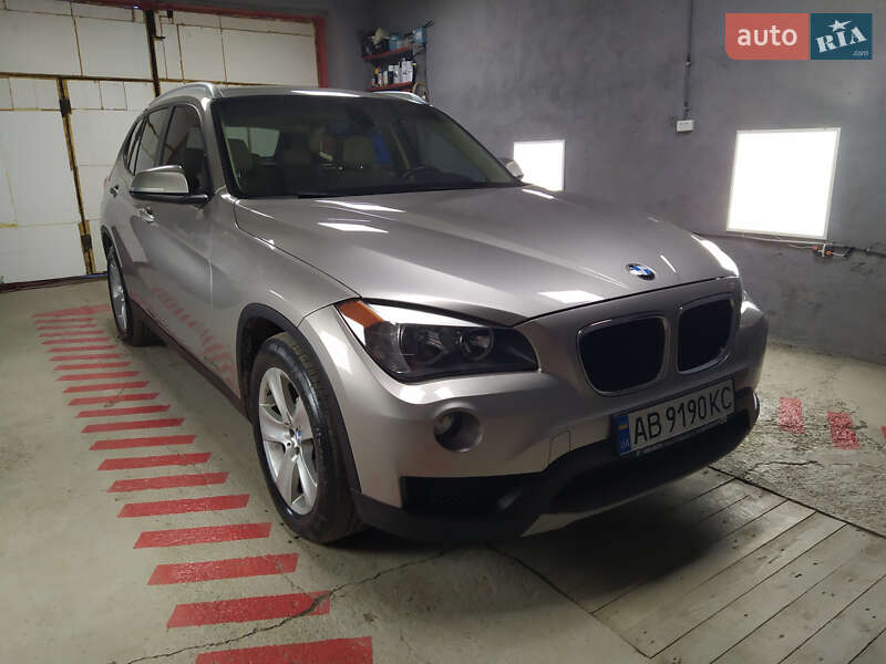BMW X1 2013