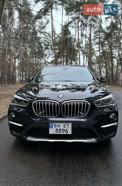 Внедорожник / Кроссовер BMW X1 2016 в Черкассах