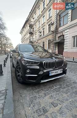 Позашляховик / Кросовер BMW X1 2016 в Одесі