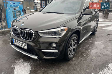 Позашляховик / Кросовер BMW X1 2015 в Чернігові