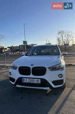 Позашляховик / Кросовер BMW X1 2019 в Києві