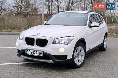 Внедорожник / Кроссовер BMW X1 2013 в Ковеле